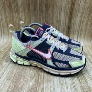 Nike‎ Vomero 5 Youth Size 3Y Barely Volt Midnight Navy Shoes Sneakers IB4406-701